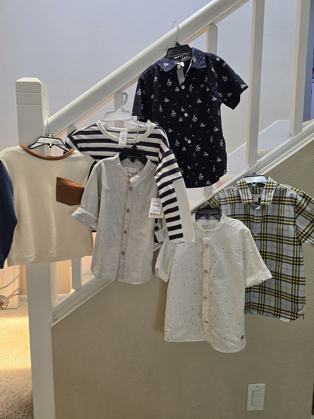 Kids Polo Bottom Up Shirts
